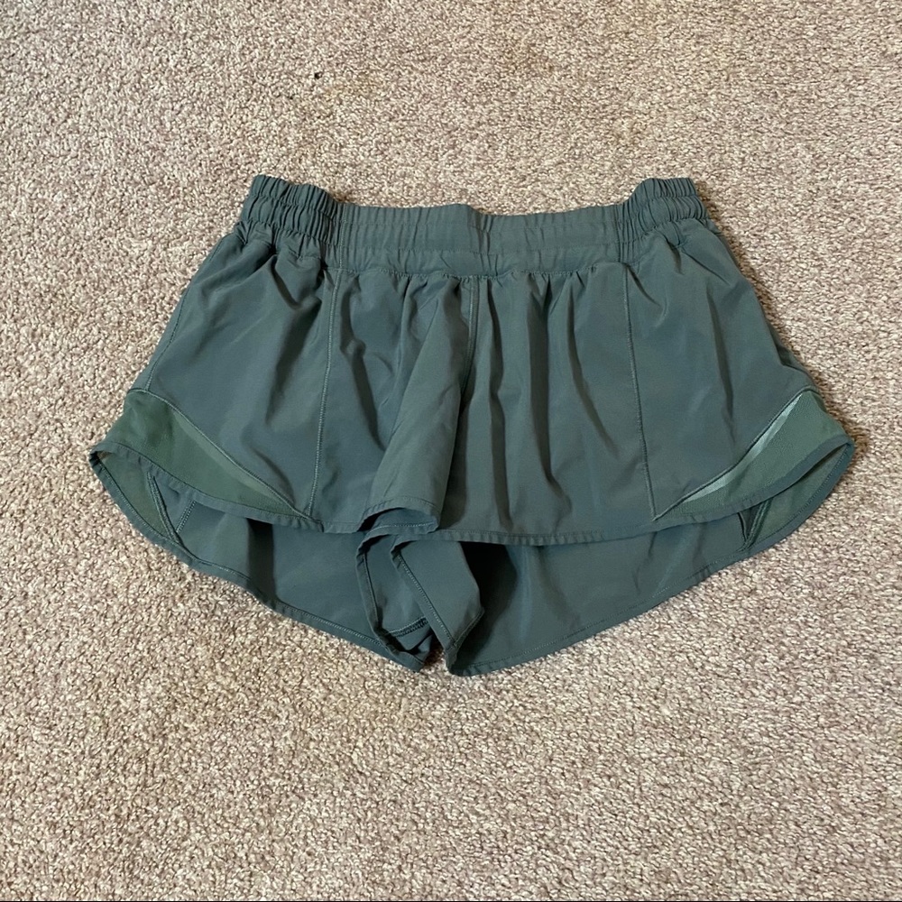 Lululemon hotty hot shorts